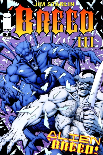 Cover of Alien Breed!