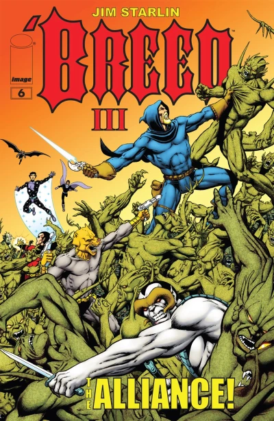 Cover of The Alliance