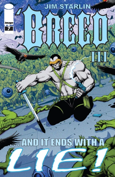 Cover of And It Ends With A Lie