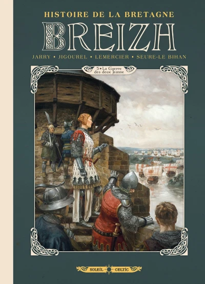 Cover of La Guerre des deux Jeanne