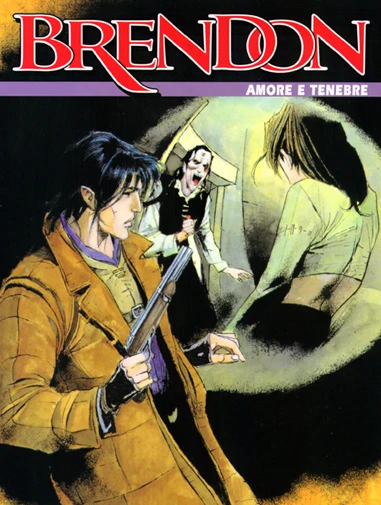 Cover of Amore e tenebre