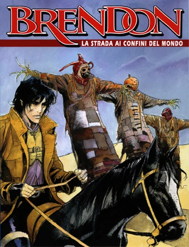 Cover of La strada ai confini del mondo