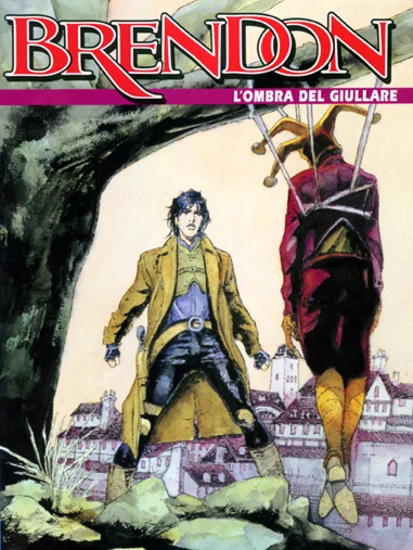 Cover of L’ombra del Giullare