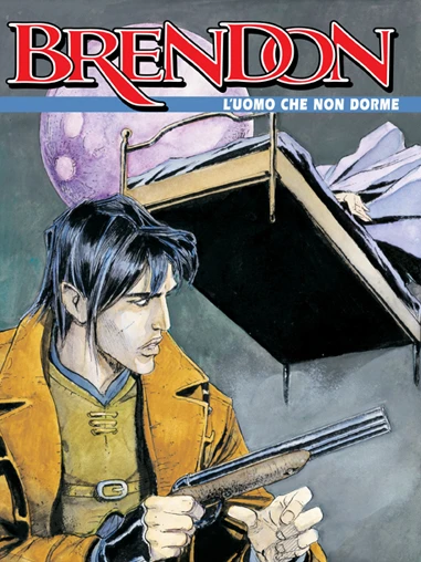 Cover of L’uomo che non dorme