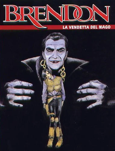 Cover of La vendetta del mago