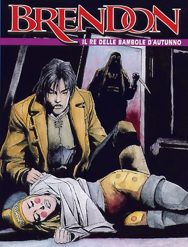Cover of Il re delle bambole d'autunno