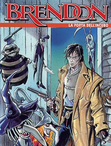 Cover of La porta dell'incubo