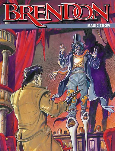 Cover of Magic Show