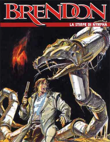 Cover of La stirpe di Nympha