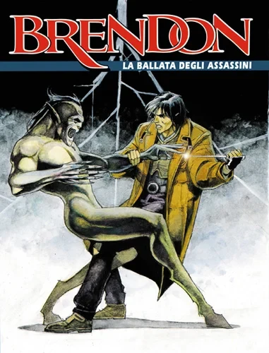 Cover of La ballata degli assassini