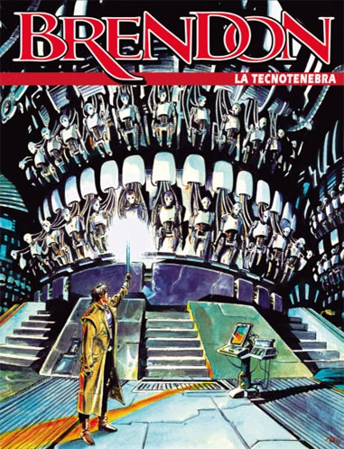 Cover of La Tecnotenebra