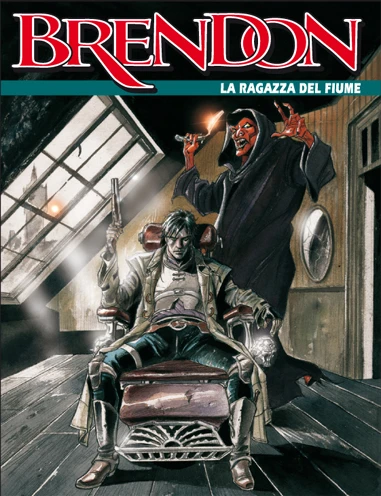 Cover of La ragazza del fiume