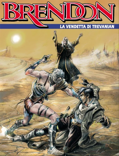 Cover of La vendetta di Trevanian