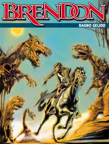 Cover of Ragno gelido