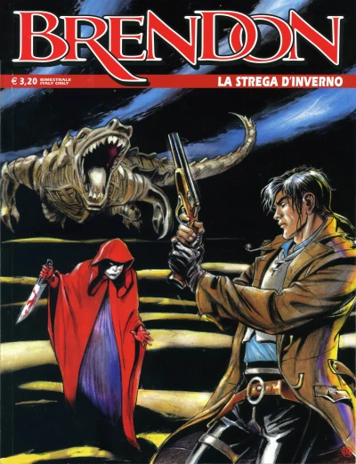 Cover of La strega d'inverno