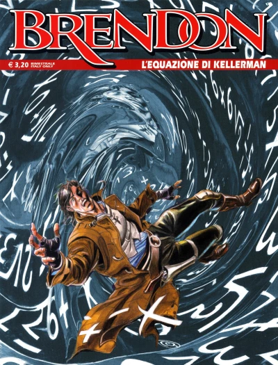 Cover of L'equazione di Kellerman