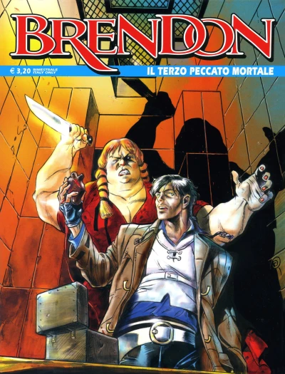 Cover of Il terzo peccato mortale