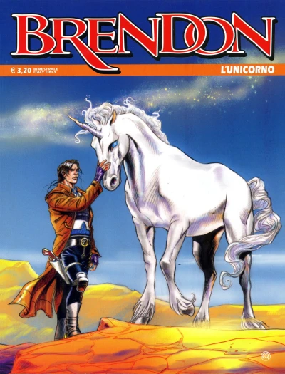 Cover of L'unicorno
