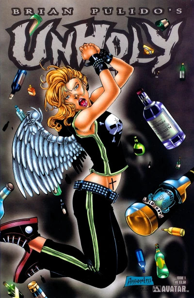 Cover of Issue #1