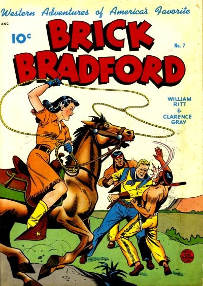 Cover of Issue #7