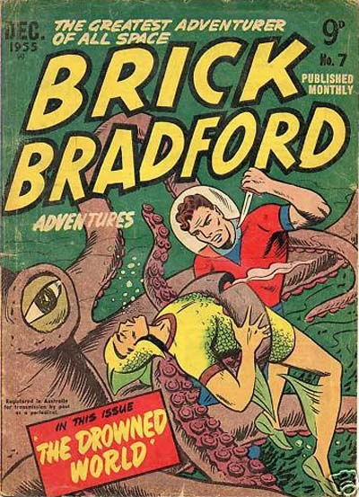 Cover of The Drowned World