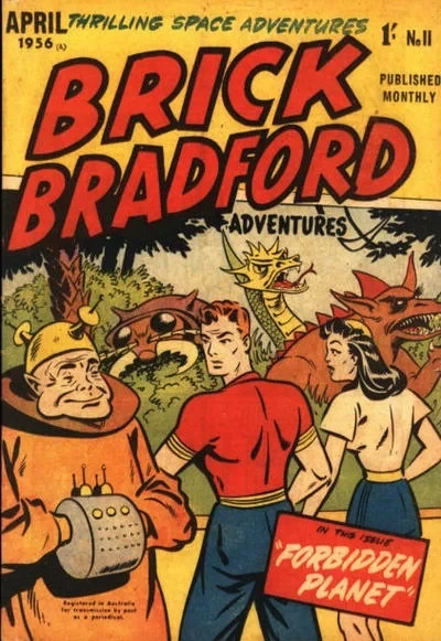 Cover of Forbidden Planet