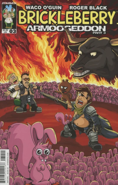 Cover of ArMOOgeddon Part 3