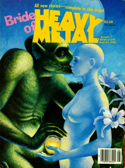 Cover of Bride of Heavy Metal