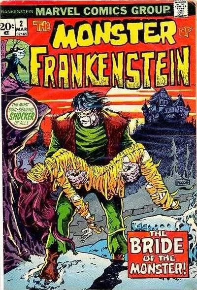 Cover of Bride of the Monster
