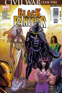 Bride Of The Panther, Part 5: Here Come A Storm