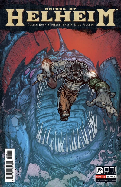 Cover of Issue #2