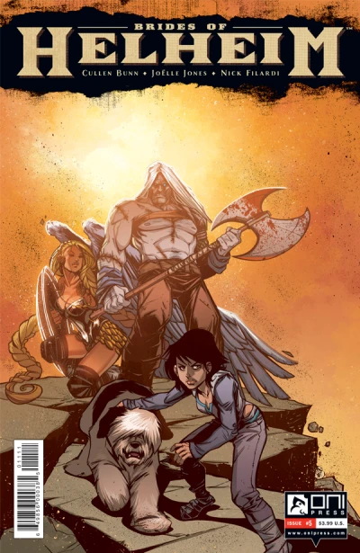 Cover of Issue #5
