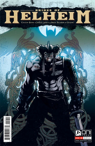 Cover of Issue #6