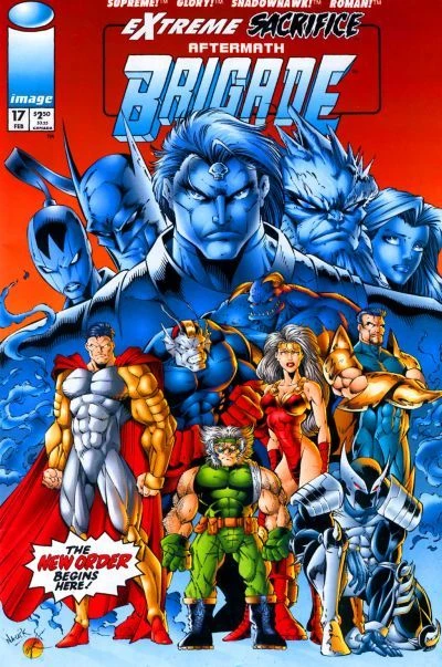 Cover of Extreme Sacrifice Aftermath