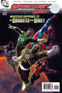 Whatever Happened to the Manhunter from Mars?