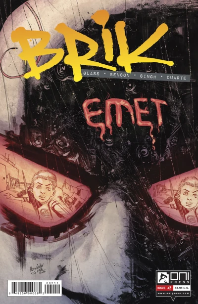 Cover of Issue #2