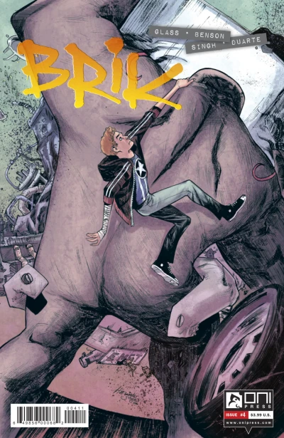 Cover of Issue #4