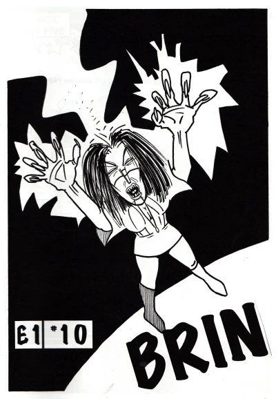 Cover of Brin (volume four) 10