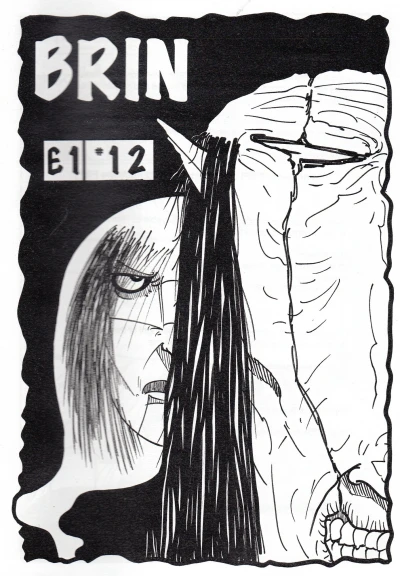 Cover of Brin (volume four) 12