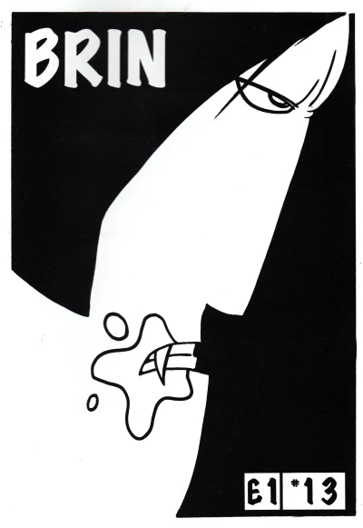 Cover of Brin (volume four) 13