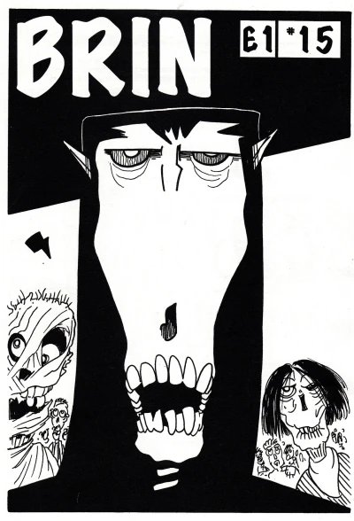 Cover of Brin (volume four) 15