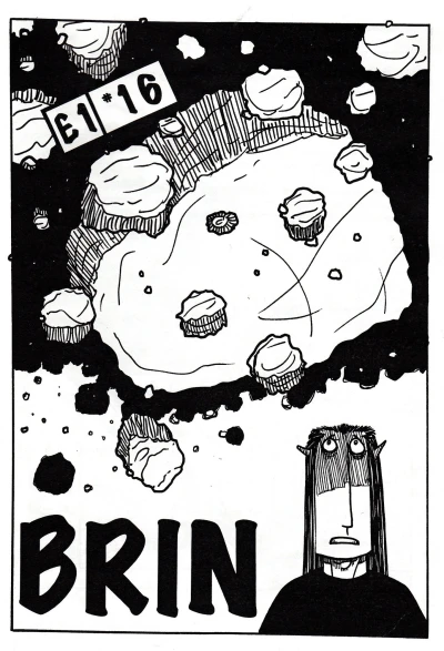 Cover of Brin (volume four) 16