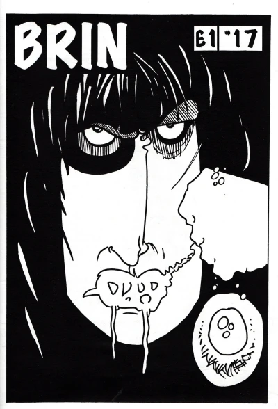 Cover of Brin (volume four) 17