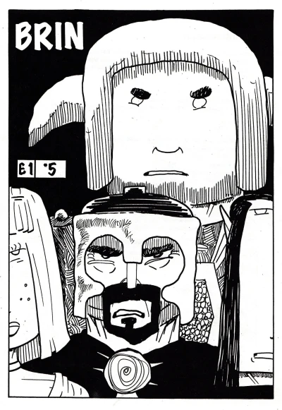 Cover of Brin (volume four) 5