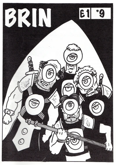 Cover of Brin (volume four) 9