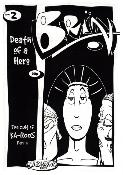 Cover of Brin (volume three) 2