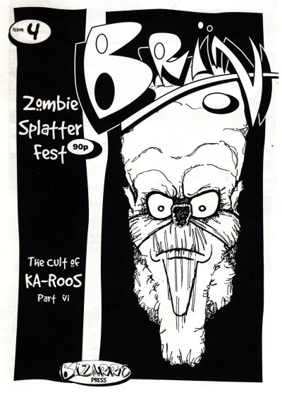 Cover of Brin (volume three) 4