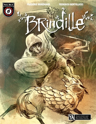 Cover of Issue #5