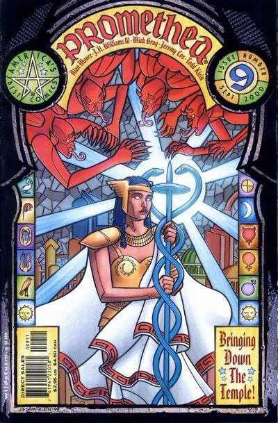 Cover of Bringing Down the Temple!