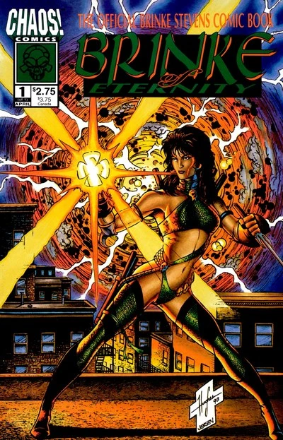 Cover of Brinke of Eternity